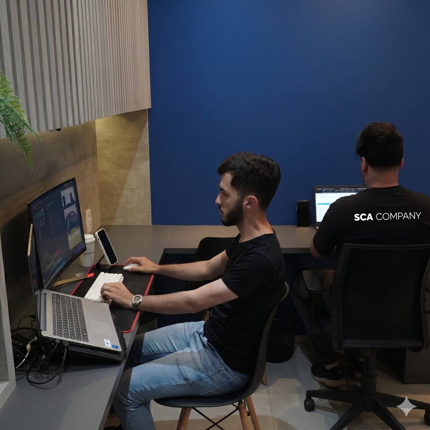 Sala de operações SCA Company