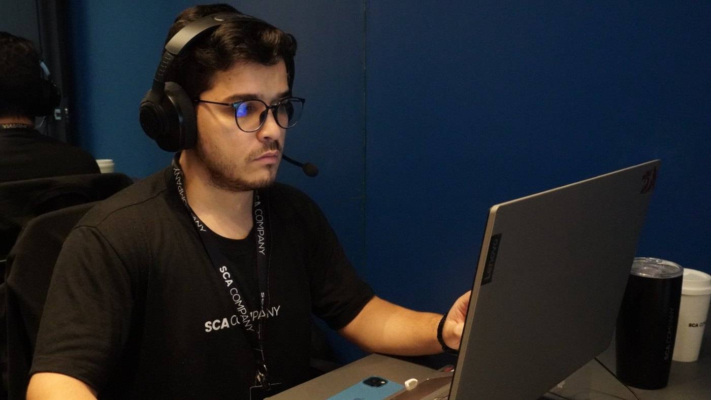 Membro da equipe SCA
